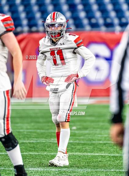 Thumbnail 2 in Wakefield Memorial vs Milton (MIAA Division 3 State Final) photogallery.