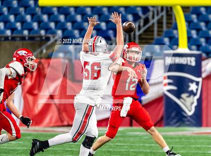 Thumbnail 3 in Wakefield Memorial vs Milton (MIAA Division 3 State Final) photogallery.