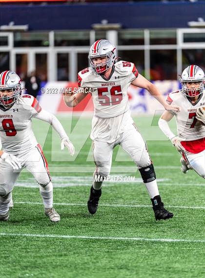 Thumbnail 3 in Wakefield Memorial vs Milton (MIAA Division 3 State Final) photogallery.
