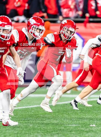 Thumbnail 1 in Wakefield Memorial vs Milton (MIAA Division 3 State Final) photogallery.