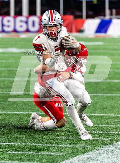 Thumbnail 1 in Wakefield Memorial vs Milton (MIAA Division 3 State Final) photogallery.