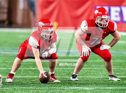 Thumbnail 1 in Wakefield Memorial vs Milton (MIAA Division 3 State Final) photogallery.