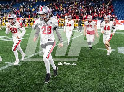Thumbnail 2 in Wakefield Memorial vs Milton (MIAA Division 3 State Final) photogallery.