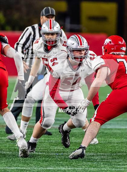 Thumbnail 3 in Wakefield Memorial vs Milton (MIAA Division 3 State Final) photogallery.