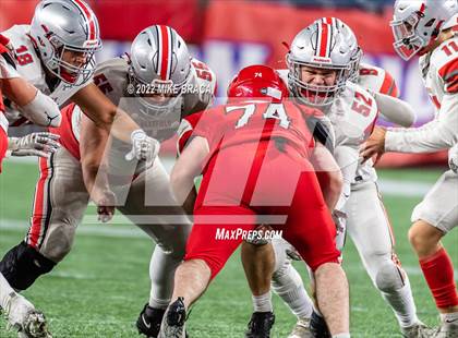 Thumbnail 2 in Wakefield Memorial vs Milton (MIAA Division 3 State Final) photogallery.