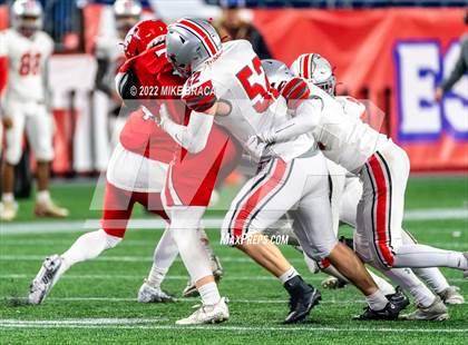 Thumbnail 3 in Wakefield Memorial vs Milton (MIAA Division 3 State Final) photogallery.