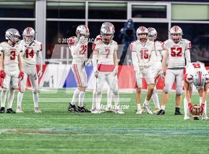 Thumbnail 2 in Wakefield Memorial vs Milton (MIAA Division 3 State Final) photogallery.