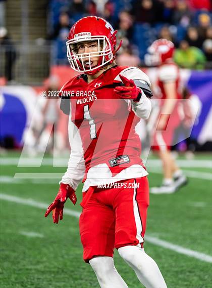 Thumbnail 3 in Wakefield Memorial vs Milton (MIAA Division 3 State Final) photogallery.