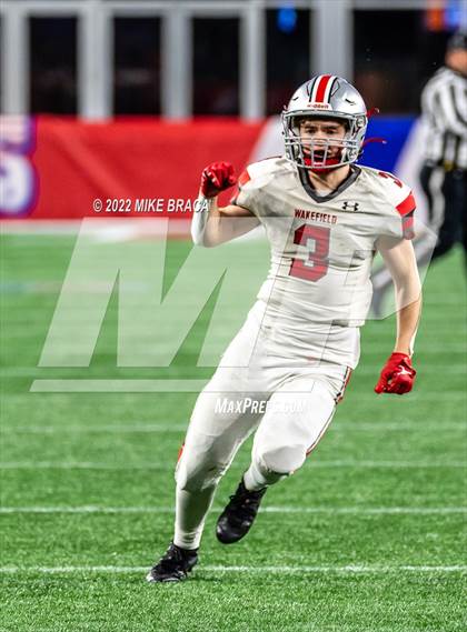 Thumbnail 3 in Wakefield Memorial vs Milton (MIAA Division 3 State Final) photogallery.