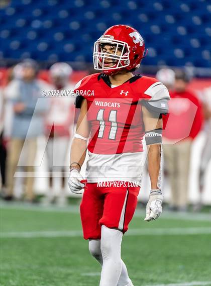 Thumbnail 1 in Wakefield Memorial vs Milton (MIAA Division 3 State Final) photogallery.
