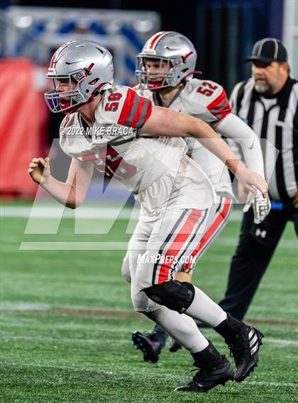 Thumbnail 3 in Wakefield Memorial vs Milton (MIAA Division 3 State Final) photogallery.