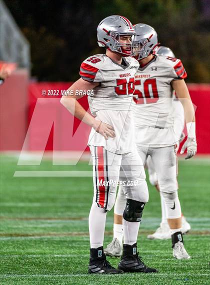 Thumbnail 3 in Wakefield Memorial vs Milton (MIAA Division 3 State Final) photogallery.
