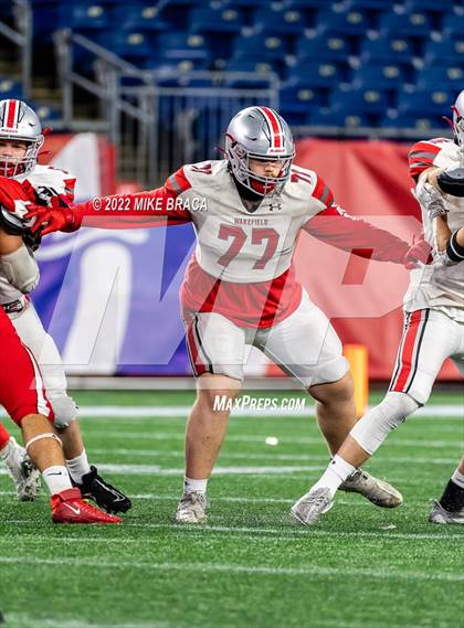 Thumbnail 1 in Wakefield Memorial vs Milton (MIAA Division 3 State Final) photogallery.