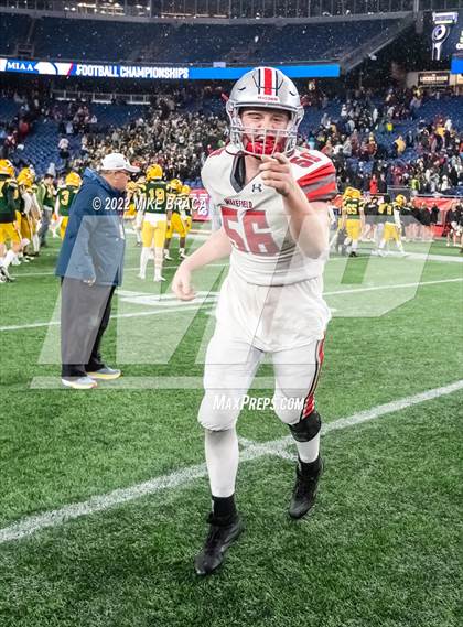 Thumbnail 1 in Wakefield Memorial vs Milton (MIAA Division 3 State Final) photogallery.