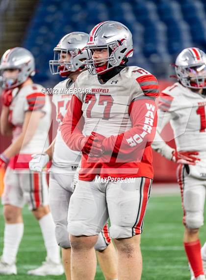 Thumbnail 1 in Wakefield Memorial vs Milton (MIAA Division 3 State Final) photogallery.