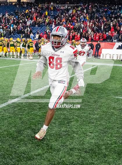 Thumbnail 2 in Wakefield Memorial vs Milton (MIAA Division 3 State Final) photogallery.