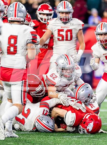 Thumbnail 1 in Wakefield Memorial vs Milton (MIAA Division 3 State Final) photogallery.