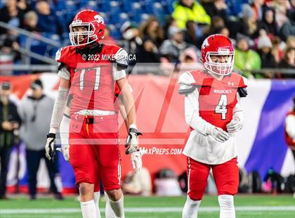 Thumbnail 1 in Wakefield Memorial vs Milton (MIAA Division 3 State Final) photogallery.