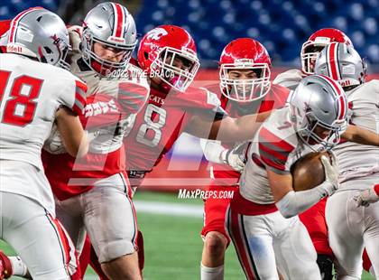 Thumbnail 1 in Wakefield Memorial vs Milton (MIAA Division 3 State Final) photogallery.
