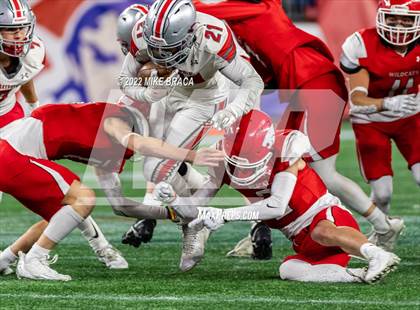 Thumbnail 1 in Wakefield Memorial vs Milton (MIAA Division 3 State Final) photogallery.