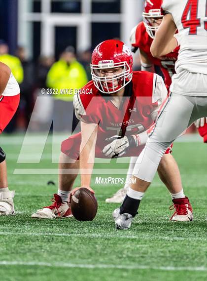 Thumbnail 1 in Wakefield Memorial vs Milton (MIAA Division 3 State Final) photogallery.