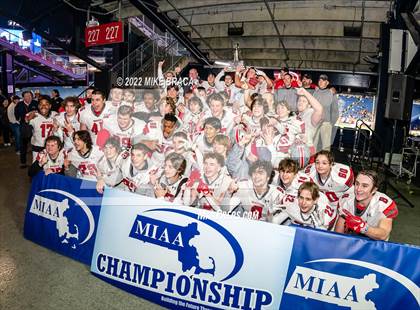 Thumbnail 2 in Wakefield Memorial vs Milton (MIAA Division 3 State Final) photogallery.