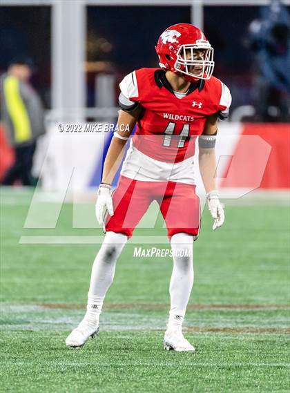 Thumbnail 1 in Wakefield Memorial vs Milton (MIAA Division 3 State Final) photogallery.