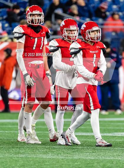 Thumbnail 3 in Wakefield Memorial vs Milton (MIAA Division 3 State Final) photogallery.