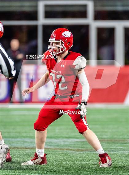 Thumbnail 3 in Wakefield Memorial vs Milton (MIAA Division 3 State Final) photogallery.
