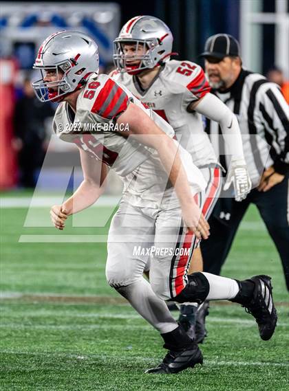 Thumbnail 2 in Wakefield Memorial vs Milton (MIAA Division 3 State Final) photogallery.