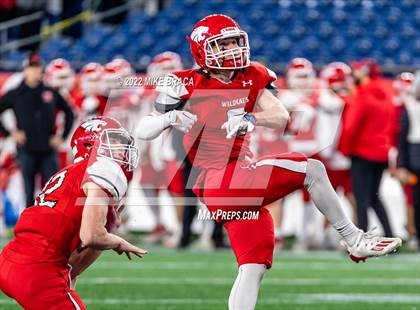 Thumbnail 2 in Wakefield Memorial vs Milton (MIAA Division 3 State Final) photogallery.