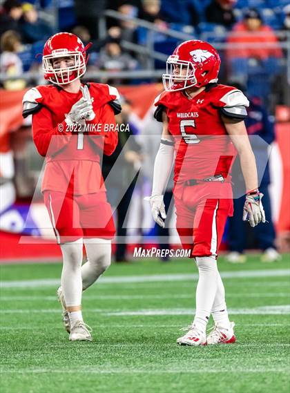 Thumbnail 2 in Wakefield Memorial vs Milton (MIAA Division 3 State Final) photogallery.