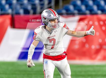 Thumbnail 2 in Wakefield Memorial vs Milton (MIAA Division 3 State Final) photogallery.