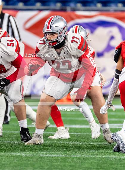 Thumbnail 2 in Wakefield Memorial vs Milton (MIAA Division 3 State Final) photogallery.