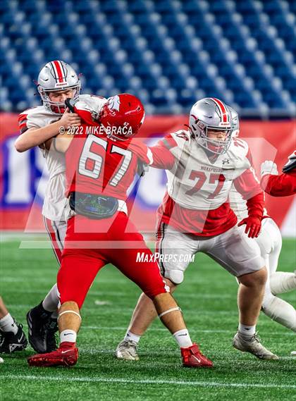 Thumbnail 3 in Wakefield Memorial vs Milton (MIAA Division 3 State Final) photogallery.