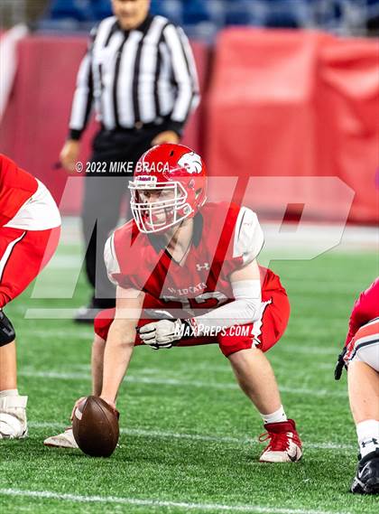 Thumbnail 3 in Wakefield Memorial vs Milton (MIAA Division 3 State Final) photogallery.