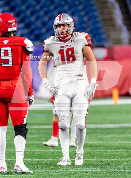Thumbnail 3 in Wakefield Memorial vs Milton (MIAA Division 3 State Final) photogallery.