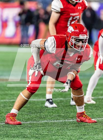 Thumbnail 1 in Wakefield Memorial vs Milton (MIAA Division 3 State Final) photogallery.