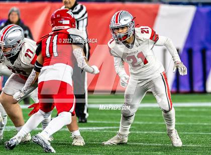 Thumbnail 2 in Wakefield Memorial vs Milton (MIAA Division 3 State Final) photogallery.