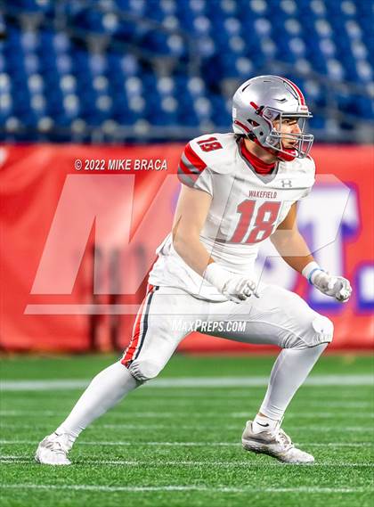 Thumbnail 1 in Wakefield Memorial vs Milton (MIAA Division 3 State Final) photogallery.
