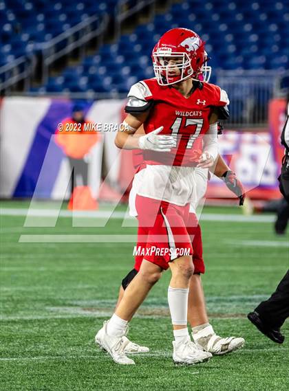 Thumbnail 2 in Wakefield Memorial vs Milton (MIAA Division 3 State Final) photogallery.