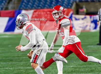 Thumbnail 3 in Wakefield Memorial vs Milton (MIAA Division 3 State Final) photogallery.