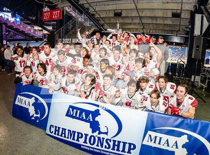 Thumbnail 1 in Wakefield Memorial vs Milton (MIAA Division 3 State Final) photogallery.