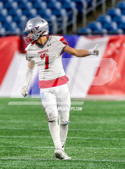 Thumbnail 1 in Wakefield Memorial vs Milton (MIAA Division 3 State Final) photogallery.