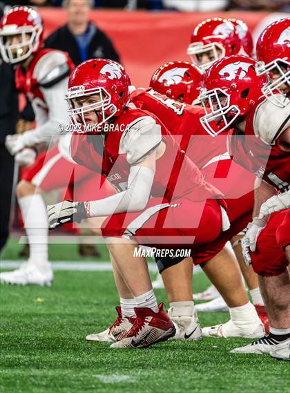 Thumbnail 2 in Wakefield Memorial vs Milton (MIAA Division 3 State Final) photogallery.