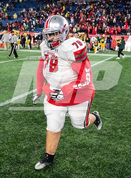 Thumbnail 1 in Wakefield Memorial vs Milton (MIAA Division 3 State Final) photogallery.