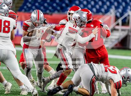 Thumbnail 3 in Wakefield Memorial vs Milton (MIAA Division 3 State Final) photogallery.
