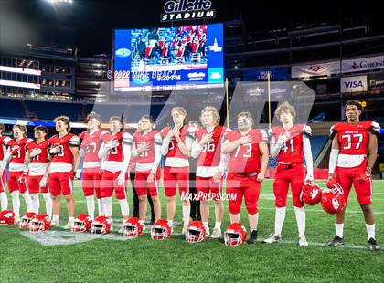 Thumbnail 1 in Wakefield Memorial vs Milton (MIAA Division 3 State Final) photogallery.
