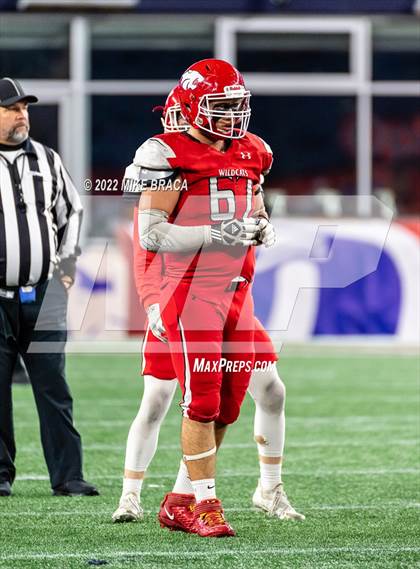 Thumbnail 3 in Wakefield Memorial vs Milton (MIAA Division 3 State Final) photogallery.