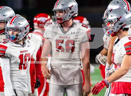 Thumbnail 2 in Wakefield Memorial vs Milton (MIAA Division 3 State Final) photogallery.